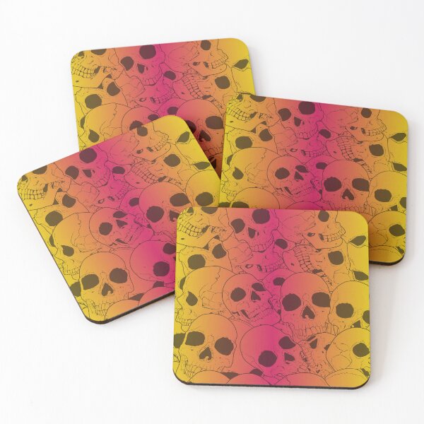 Item preview, Gradient Skull pattern designed and sold by FAawRay.