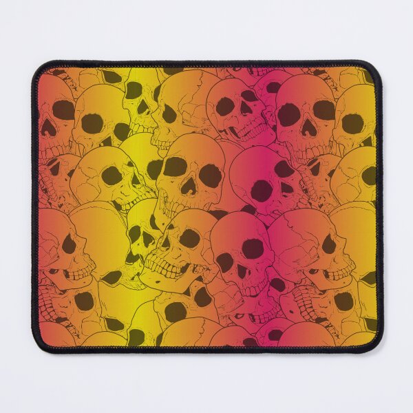 Item preview, Gradient Skull pattern designed and sold by FAawRay.