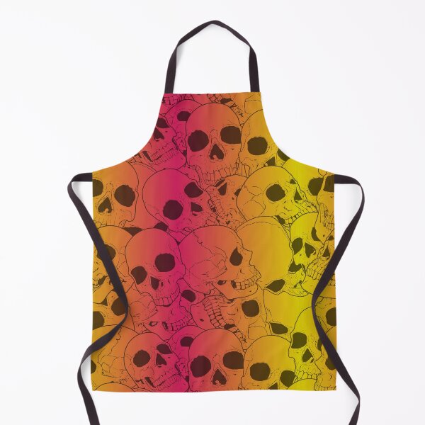 Item preview, Gradient Skull pattern designed and sold by FAawRay.