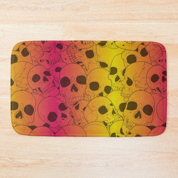 Item preview, Gradient Skull pattern designed and sold by FAawRay.
