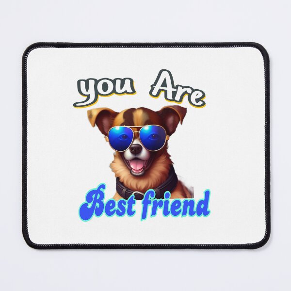 Item preview, Funny dog with sunglasses designed and sold by No Talk Studio .