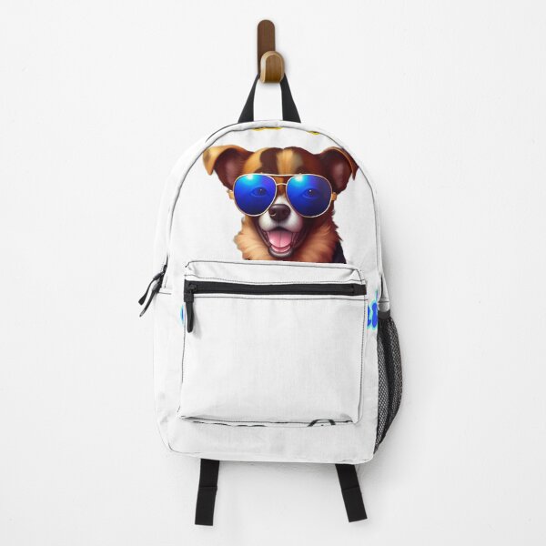 Item preview, Funny dog with sunglasses designed and sold by No Talk Studio .