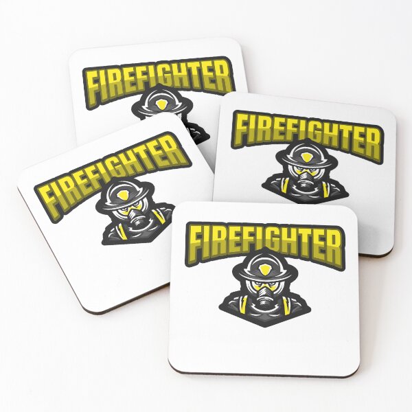 Item preview, Firefighter - Fire Fighters designed and sold by Alterock Designs.