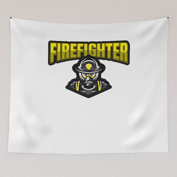 Item preview, Firefighter - Fire Fighters designed and sold by Alterock Designs.