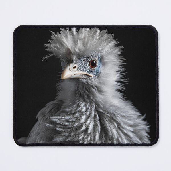 Item preview, Feathered Details: A Close-Up Look at Silkie Chicken designed and sold by Brendon987.
