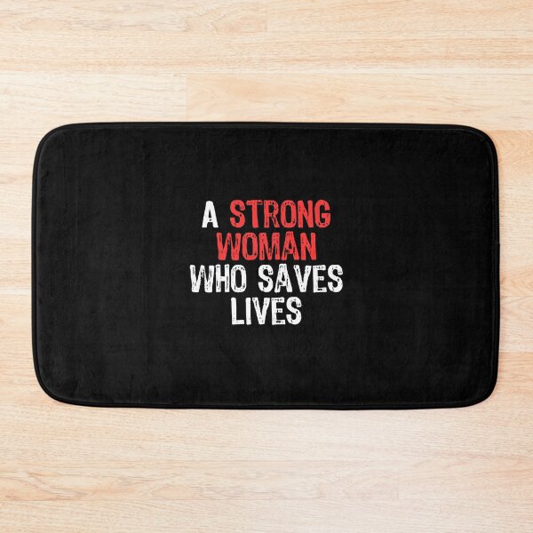 Item preview, A strong woman who saves lives designed and sold by Akimatax ✯✯✯✯✯.