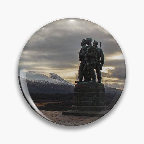 Item preview, Spean Bridge Commando Memorial, The Scottish Highlands designed and sold by DerickGray.