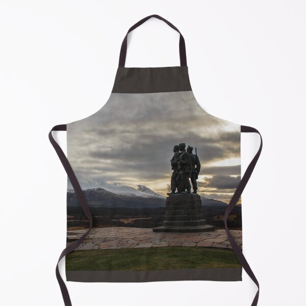 Item preview, Spean Bridge Commando Memorial, The Scottish Highlands designed and sold by DerickGray.