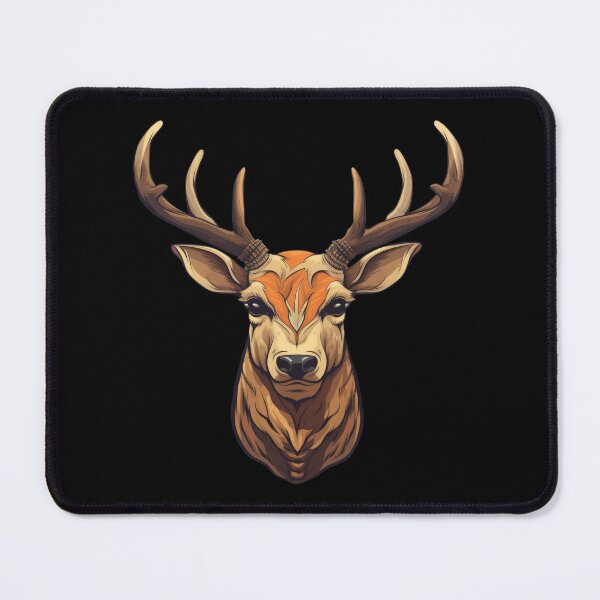 Item preview, Deer Head Vintage Retro designed and sold by LilyBell6.