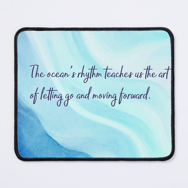 Item preview, Ocean Quotes: Letting Go designed and sold by blue-planet-art.
