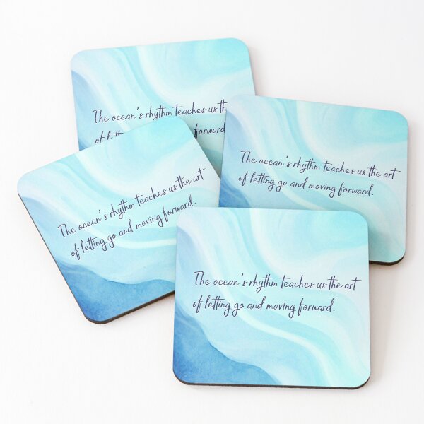 Item preview, Ocean Quotes: Letting Go designed and sold by blue-planet-art.