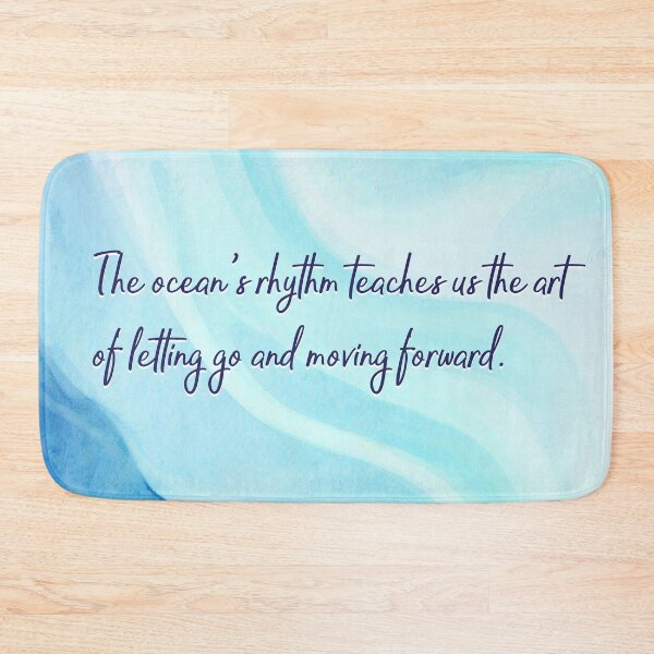 Item preview, Ocean Quotes: Letting Go designed and sold by blue-planet-art.