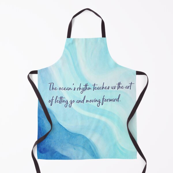 Item preview, Ocean Quotes: Letting Go designed and sold by blue-planet-art.
