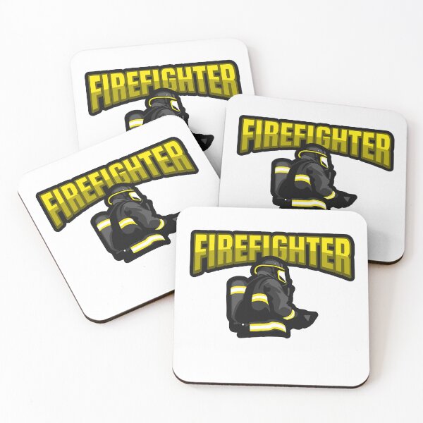 Item preview, Firefighter - Fire Fighters designed and sold by Alterock Designs.