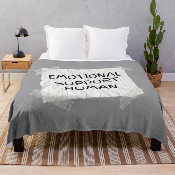 Item preview, Emotional Support Human designed and sold by VirtualFaries.