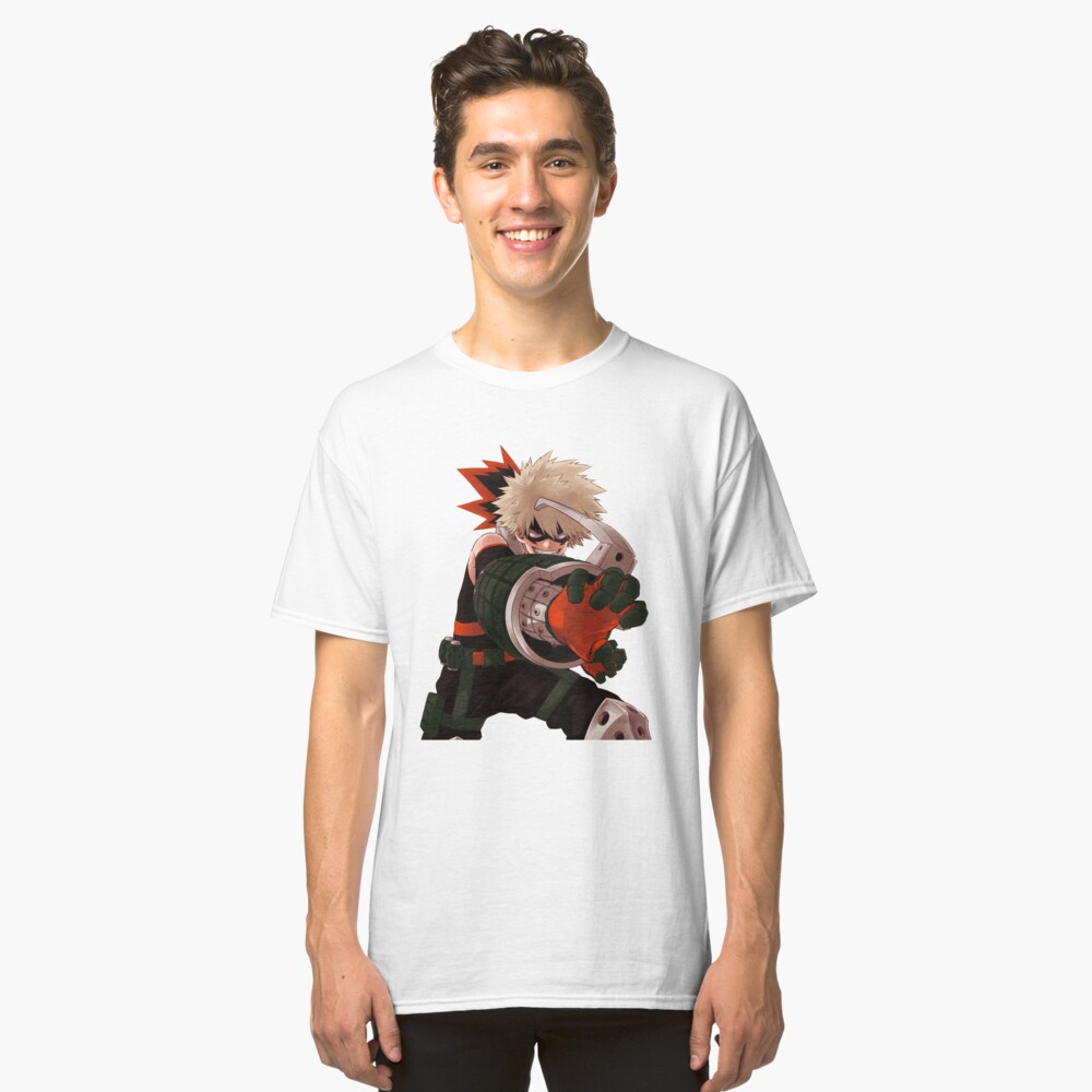 bakugou katsuki t shirt