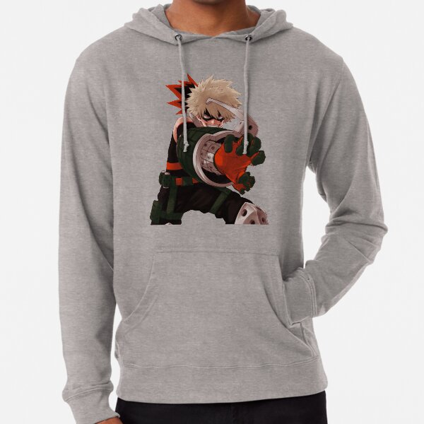 Bakugou Katsuki Sweat à capuche léger