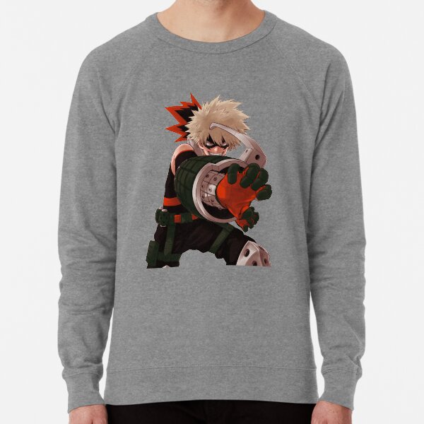 Bakugou Katsuki Sudadera ligera