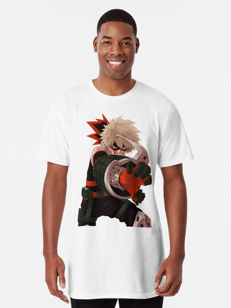 bakugou katsuki t shirt