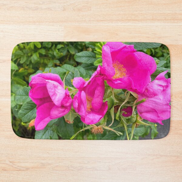 Item preview, English Wild Flowers - Dog Roses designed and sold by Violaman.