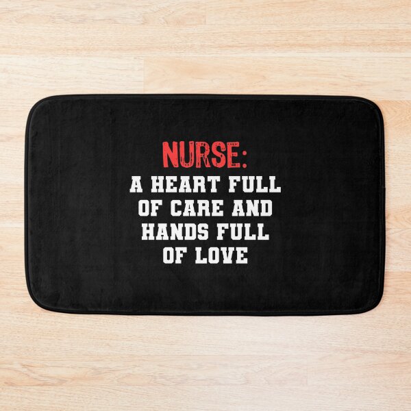Item preview, Nurse: a heart full of care and hands full of love designed and sold by Akimatax ✯✯✯✯✯.