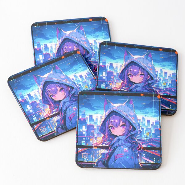 Item preview, Cityscape Catitude designed and sold by Chibi Cat Art Corner.