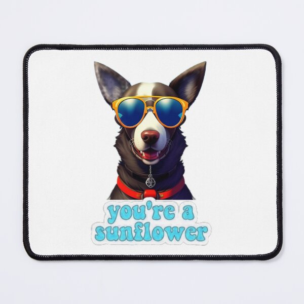 Item preview, Funny dog with sunglasses designed and sold by No Talk Studio .