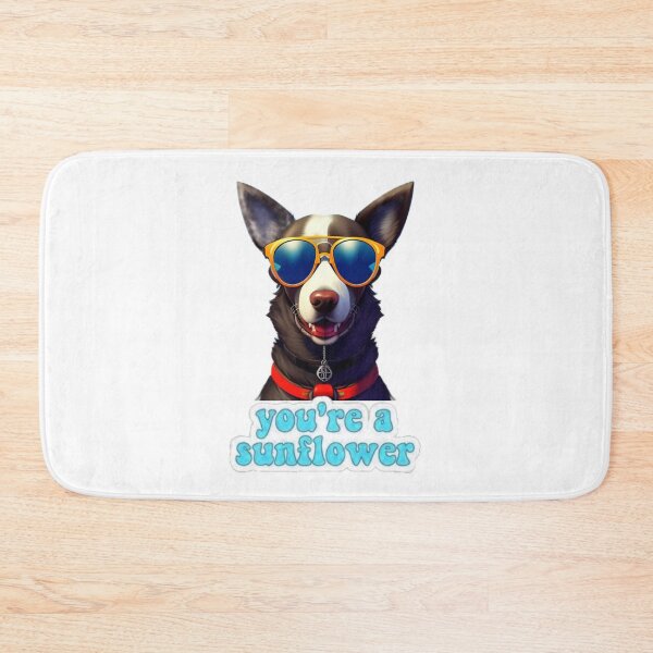 Item preview, Funny dog with sunglasses designed and sold by No Talk Studio .