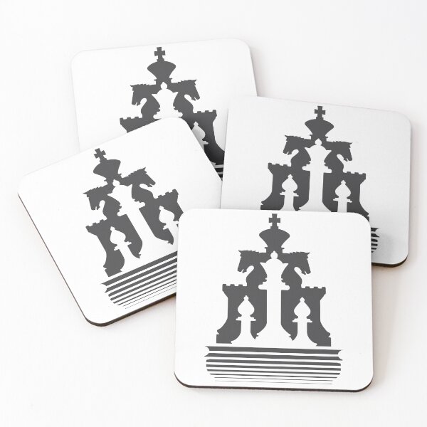 Artikelvorschau, Schachfiguren | entworfen und verkauft von sdgDesignz.