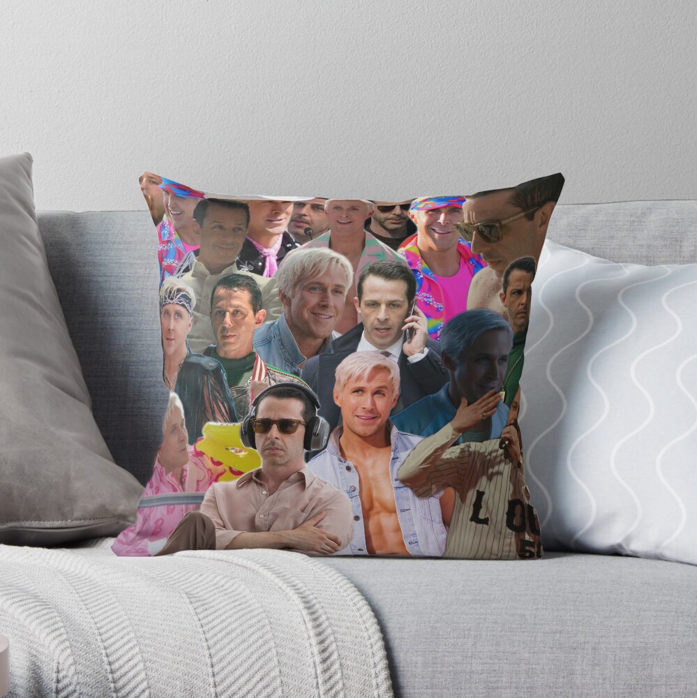 Item preview, Throw Pillow designed and sold by broadwaykendall.