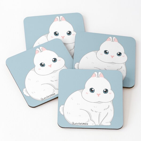 Item preview, Netherland Dwaft Blue Eye White Color | Bunniesmee  designed and sold by bunniesmee.