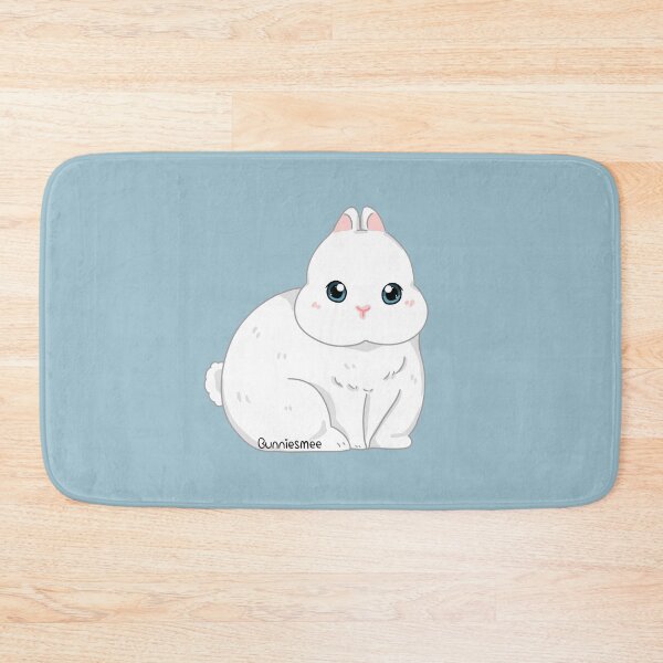 Item preview, Netherland Dwaft Blue Eye White Color | Bunniesmee  designed and sold by bunniesmee.
