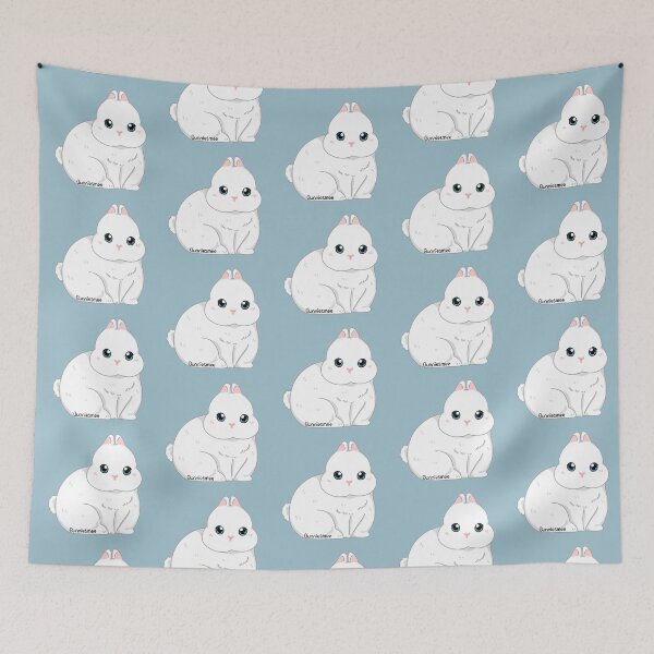 Item preview, Netherland Dwaft Blue Eye White Color | Bunniesmee  designed and sold by bunniesmee.