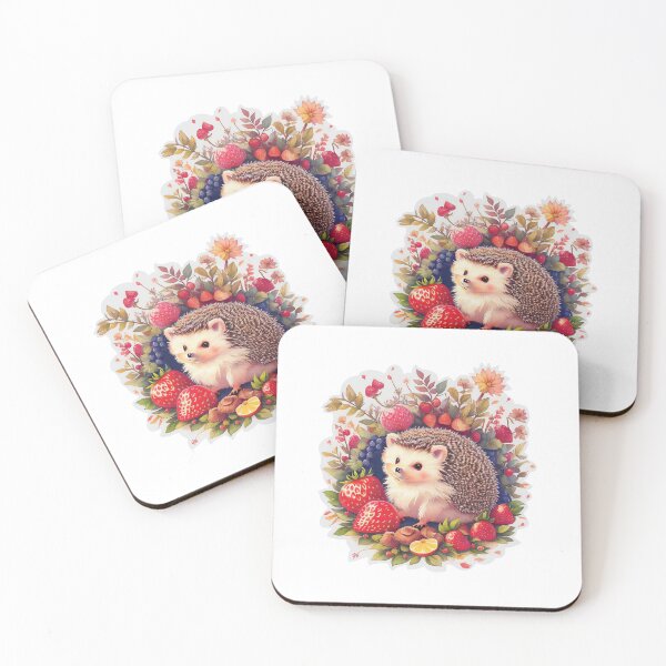 Item preview, Hedgehog designed and sold by prasathebest.