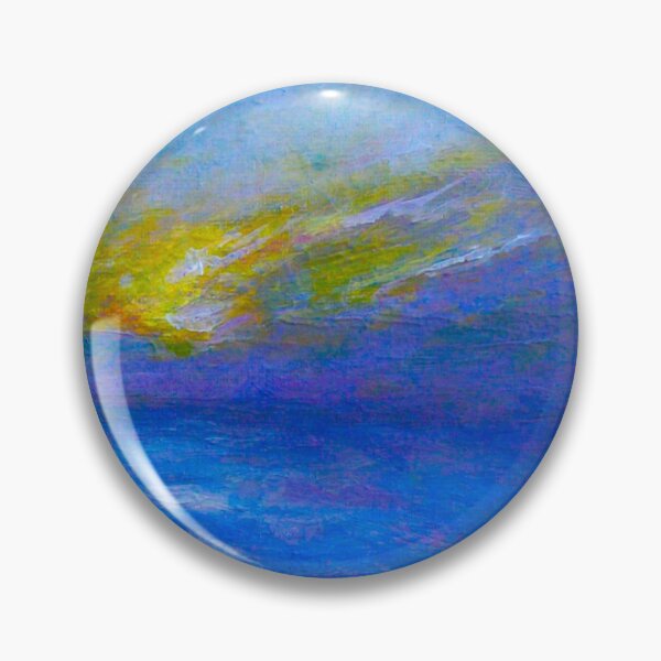 Item preview, Cloudy Moonlit Ocean Nightscape Tybee Island  designed and sold by donwillisjrart.