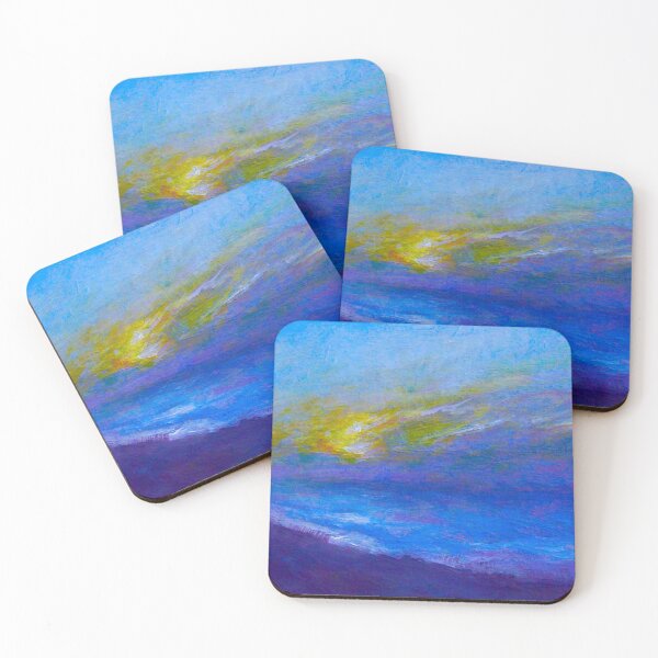 Item preview, Cloudy Moonlit Ocean Nightscape Tybee Island  designed and sold by donwillisjrart.