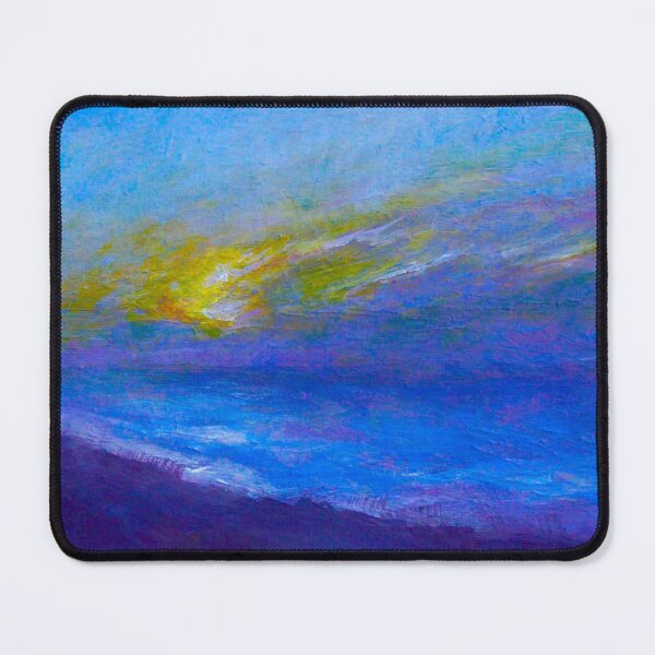 Item preview, Cloudy Moonlit Ocean Nightscape Tybee Island  designed and sold by donwillisjrart.