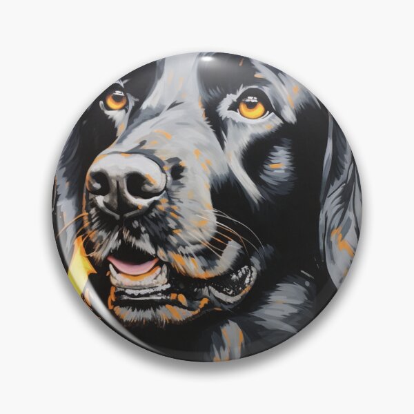 Item preview, negro, golden retriever designed and sold by Desiyuchi.