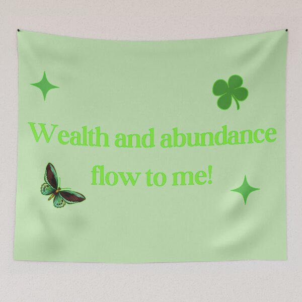 Item preview, Money Affirmation designed and sold by Annet KY.