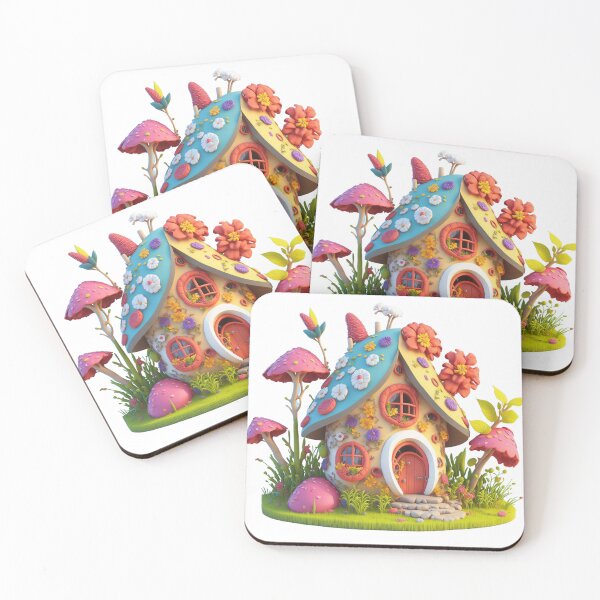 Item preview, Cute fairy house designed and sold by Mo-rx.