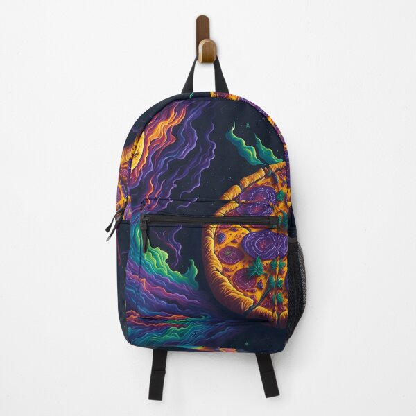 Item preview, Trippy Psychedelic Pizza Space designed and sold by MindWave THC.