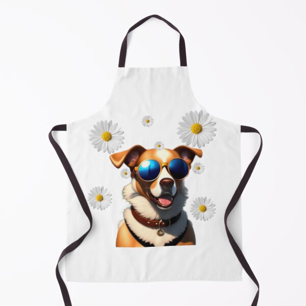 Item preview, Funny dog with sunglasses designed and sold by No Talk Studio .