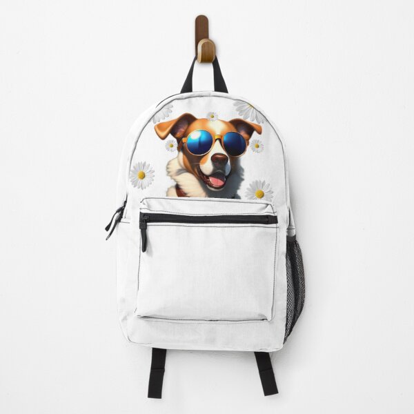 Item preview, Funny dog with sunglasses designed and sold by No Talk Studio .