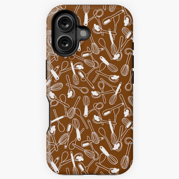 spoons and whisks iPhone Tough Case