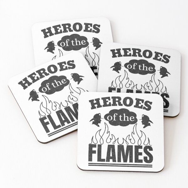 Item preview, Heroes of the flames, Fire Fighters designed and sold by Alterock Designs.