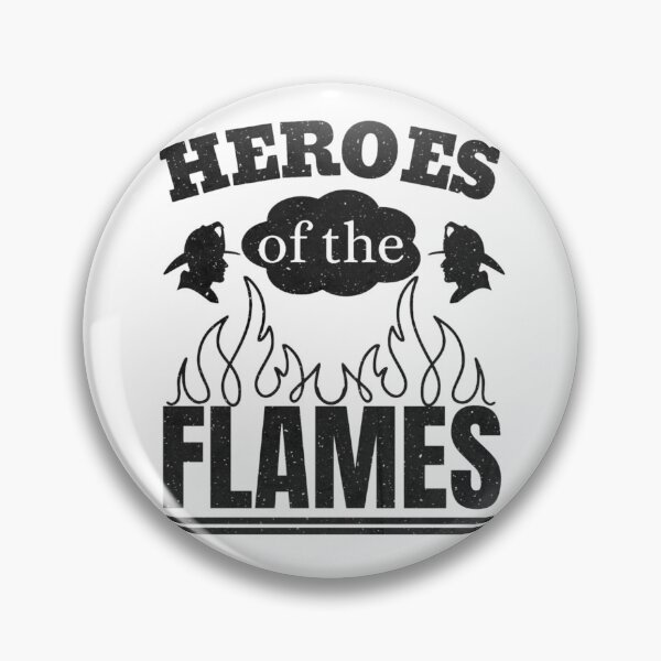 Item preview, Heroes of the flames, Fire Fighters designed and sold by Alterock Designs.