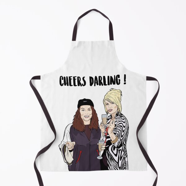 Item preview, Ab Fab - Cheers Darling! - Eddie & Patsy - Absolutely Fabulous designed and sold by PopShopDesignFR.