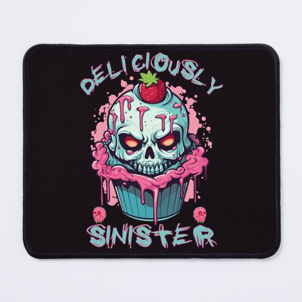 Item preview, Deliciously sinister cupcake designed and sold by SidTastic .