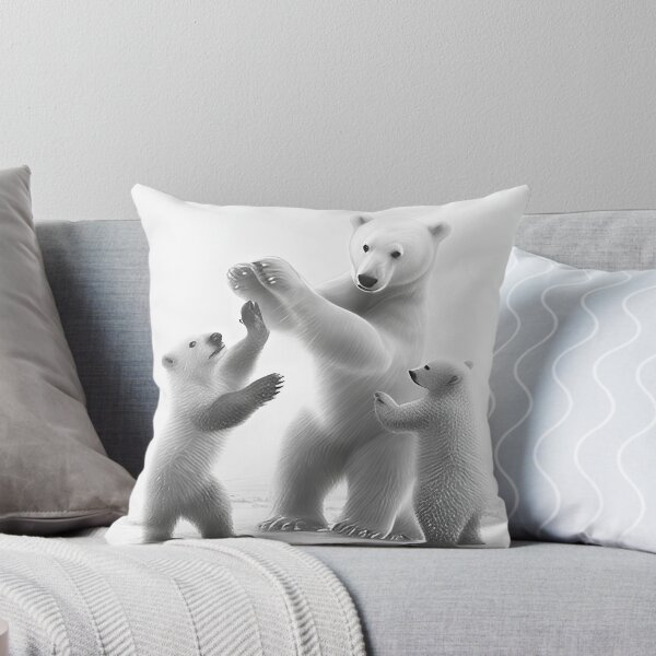 Item preview, Polar bear pencil drawing designed and sold by Pencil-Art.