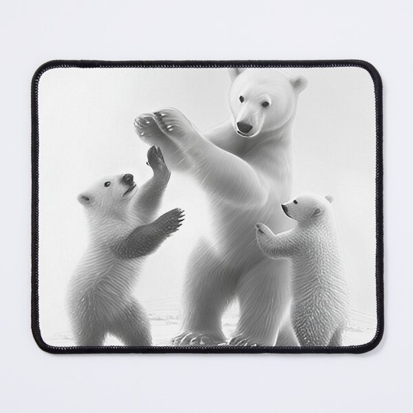 Item preview, Polar bear pencil drawing designed and sold by Pencil-Art.